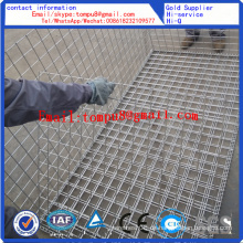 Steine ​​in den Käfig <Gabion Mesh>